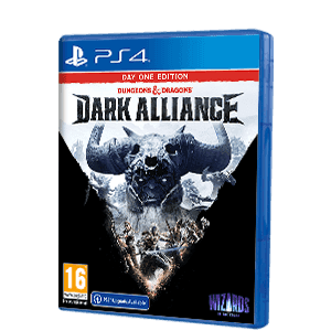 Dungeons and Dragons Dark Alliance Day One Edition