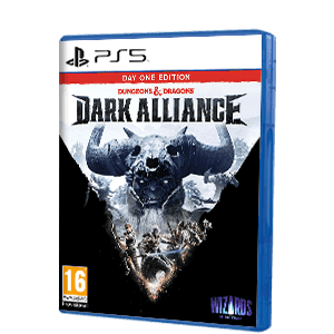 Dungeons and Dragons Dark Alliance Day One Edition