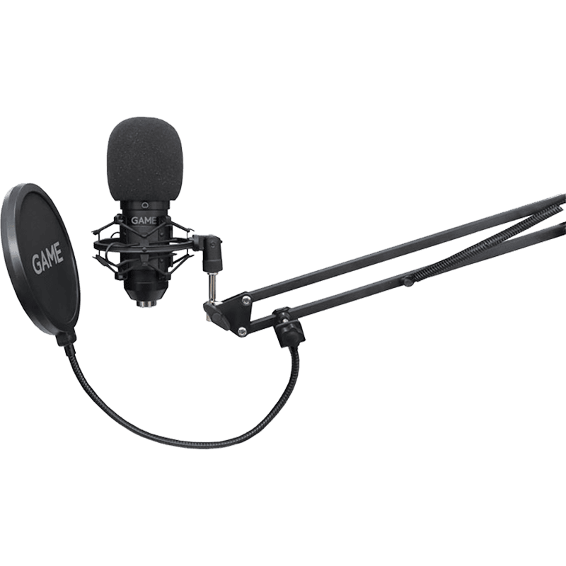 GAME MIC420 Micrófono PRO Streaming USB