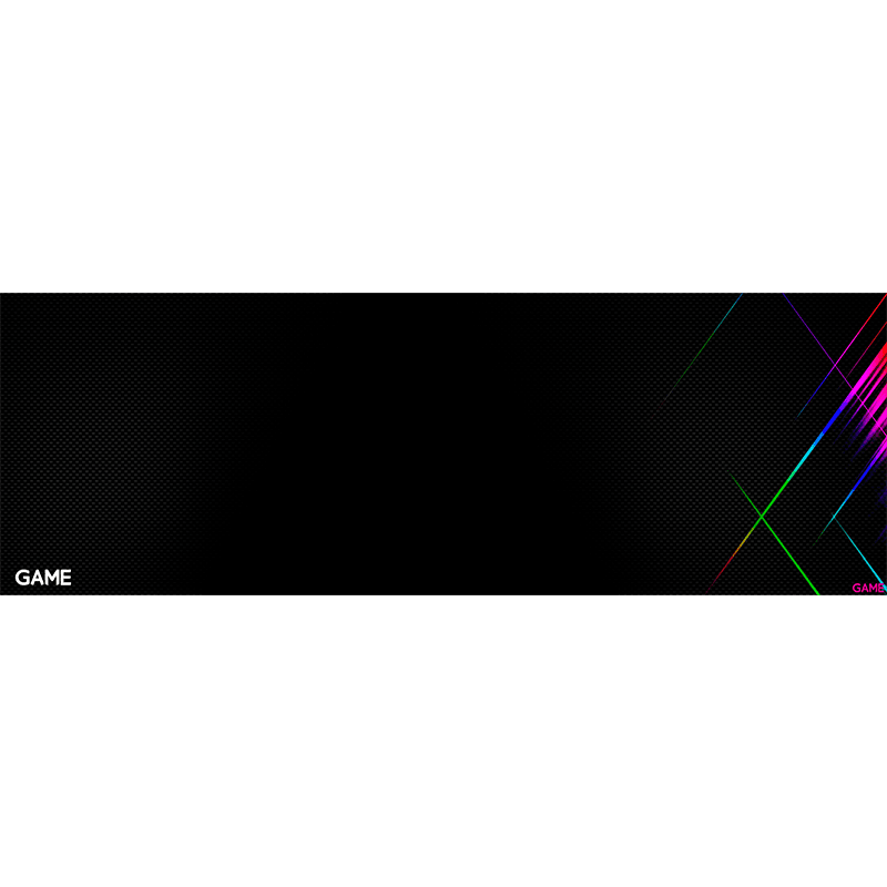 GAME MM522 RGB Extended - Alfombrilla Gaming