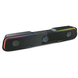 GAME SP320 Altavoces Barra de Sonido Gaming Bluetooth RGB