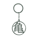 Llavero metalico 3D Dragon Ball Z Kame symbol