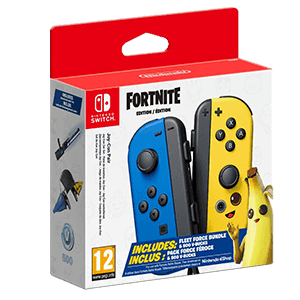 Joy-Con (Set Izda/Dcha) Edición Fortnite