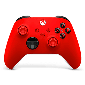 Controller Inalambrico Microsoft Pulse Red - Seminuevo