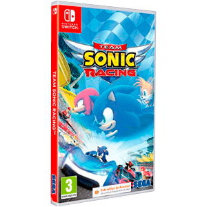 Team Sonic Racing - CIAB - Reacondicionado Nintendo Switch