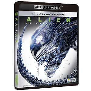 Alien El Octavo Pasajero 4K + BD
