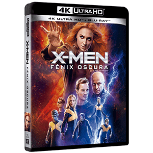 X-Men Fenix Oscura 4K + BD
