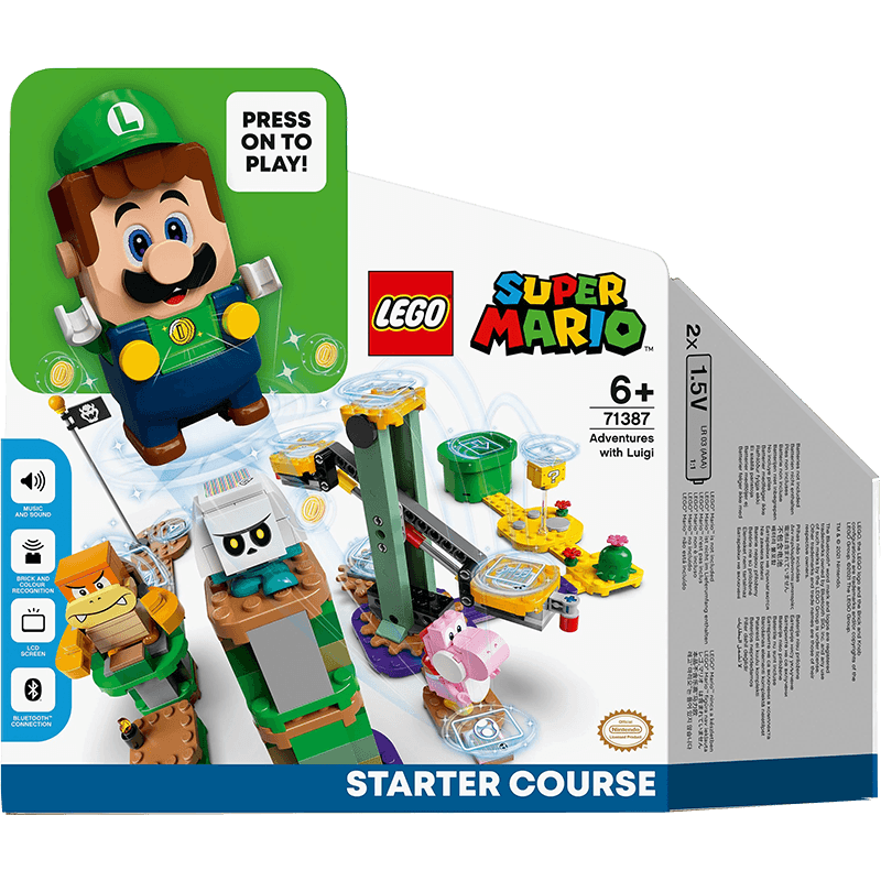 LEGO Super Mario Pack Inicial: Aventuras con Luigi 71387