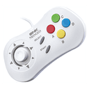 Gamepad Blanco para SNK Neo Geo Mini