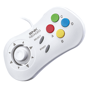 Gamepad Blanco para SNK Neo Geo Mini - Reacondicionado