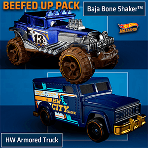 Hot Wheels Unleashed - DLC Beefed Up Pack NSW