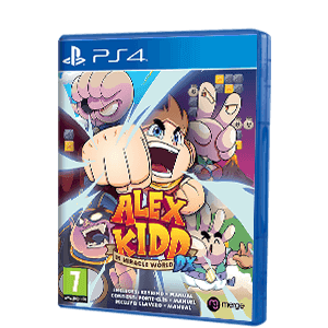 Alex Kidd in Miracle World DX