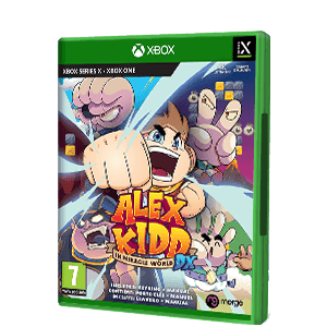 Alex Kidd in Miracle World DX