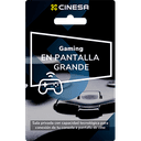 Código Pack Cinesa Gaming 250€