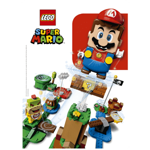 LEGO Super Mario - Póster