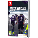 Football Manager 2021 - CIAB Nintendo Switch