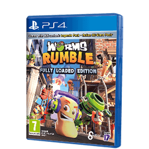 Worms Rumble Fully Loaded Edition PS4