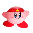 Peluche Kirby 30cm: Ninja