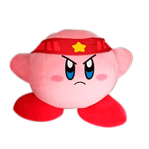 Peluche Kirby 30cm: Ninja