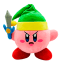 Peluche Kirby 30cm: Espada