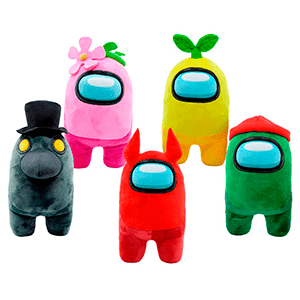 Peluche Among Us Surtido