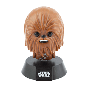 Lámpara Star Wars: Chewbacca