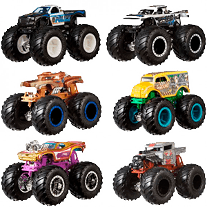 Hot Wheels Monster Trucks Coche Surtido