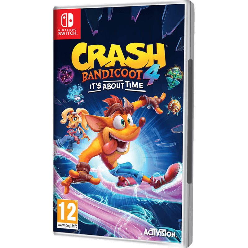 Crash Bandicoot 4 It´s About Time