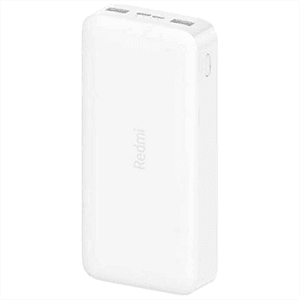 Batería Portátil 20000mAh 18W Xiaomi Blanca