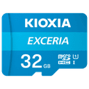 Kioxia MicroSD Exceria G3 32GB Clase 10, 160 MB/s Tarjeta Memoria