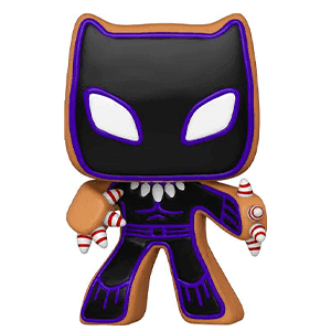 Figura POP Marvel Holidays S3: Pantera Negra