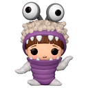 Figura POP Disney: Monstruos S.A 20th Boo con capucha