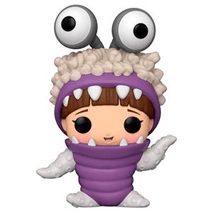 Figura POP Disney: Monstruos S.A 20th Boo con capucha