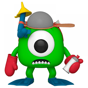 Figura POP Monstruos S.A. 20 Aniversario: Mike con Guantes