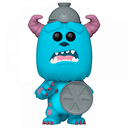 Figura POP Monstruos S.A. 20 Aniversario: Sulley con Escudo