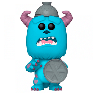 Figura POP Monstruos S.A. 20 Aniversario: Sulley con Escudo