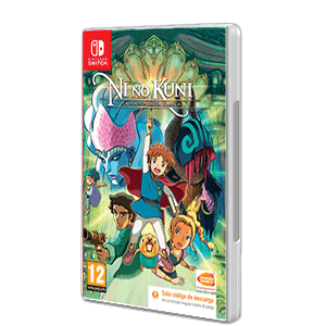 Ni No Kuni: La Ira De La Bruja Blanca CIAB Nintendo Switch