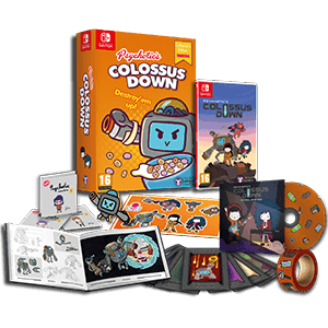 Colossus Down Destroy’em Up Edition