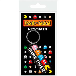 Llavero Pac-Man: Game Over