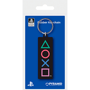 Llavero Playstation Shapes