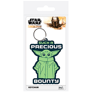 Llavero Star Wars The Mandalorian: Precious Bounty