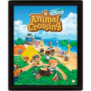 Cuadro 3D Animal Crossing: New Horizons