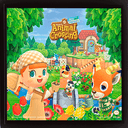 Cuadro 3D Animal Crossing: Verano y Primavera