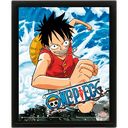 Cuadro 3D One Piece: Gum Gum Pistol