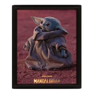 Cuadro 3D Star Wars The Mandalorian: Grogu