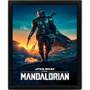 Cuadro 3D Star Wars The Mandalorian: Nightfall