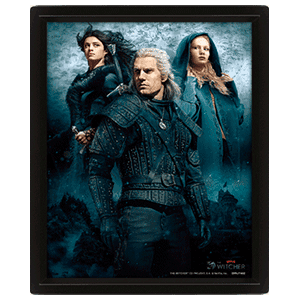 Cuadro 3D The Witcher: Connected by Fate