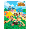 Lienzo 30x40 Animal Crossing: Island Life