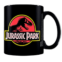 Taza Jurassic Park Logo