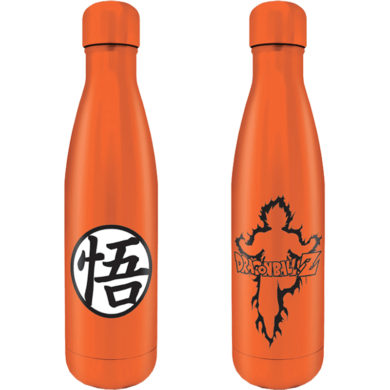 Botella Metal Dragon Ball Goku Kanji